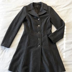 Le Chateau wool blend trench coat